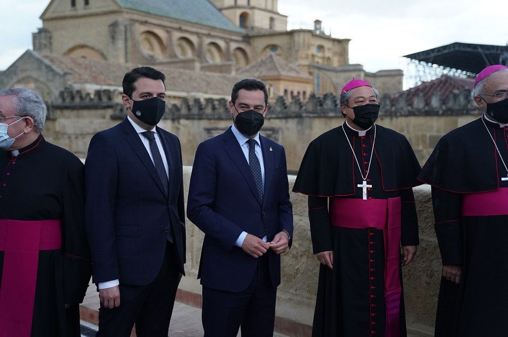 Inaugurada la Capilla del Espíritu Santo en la Mezquita-Catedral de Córdoba tras su restauración