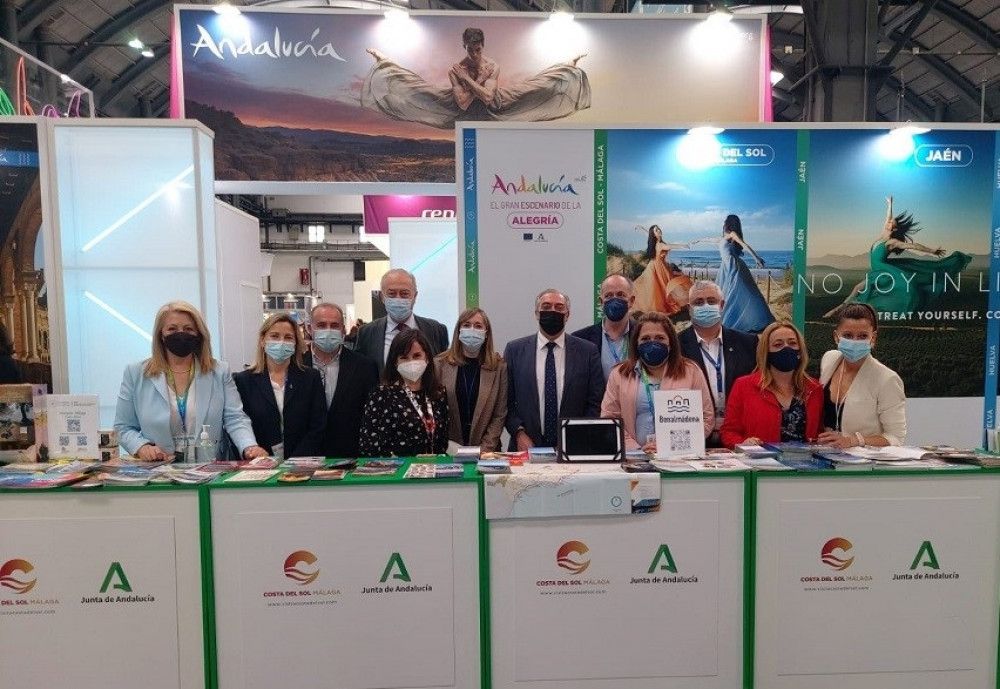 La Costa del Sol promociona su oferta turística en B Travel Barcelona, una feria dirigida especialmente al público final