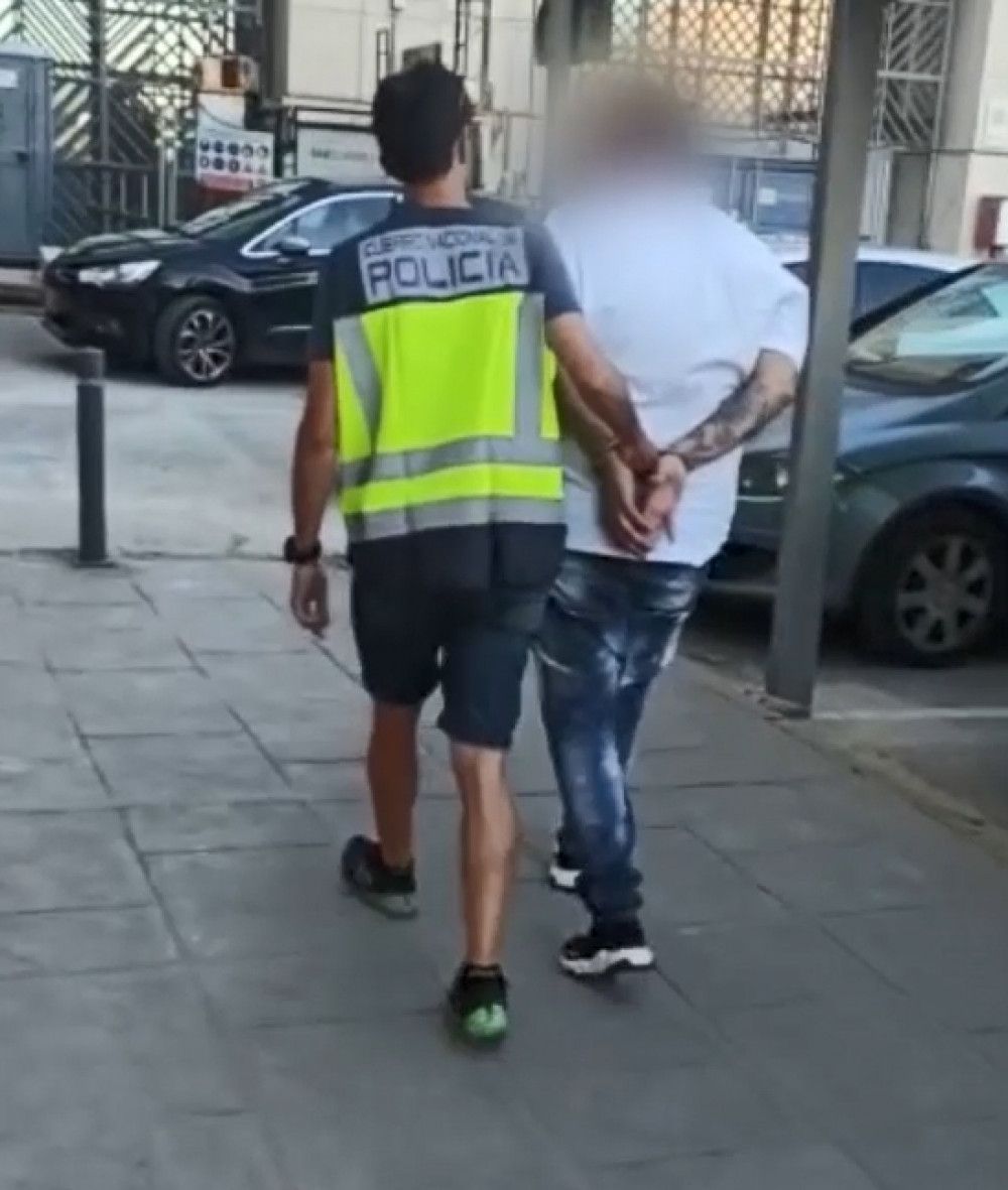 La Policía Nacional detiene a un hombre por los robos de tres relojes de lujo valorados en 340.000 euros en Marbella y Estepona