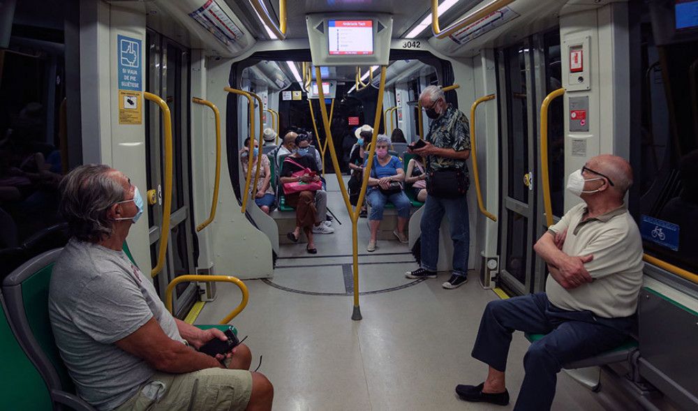 El Metro de Málaga supera los 43 millones de viajeros en su octavo aniversario