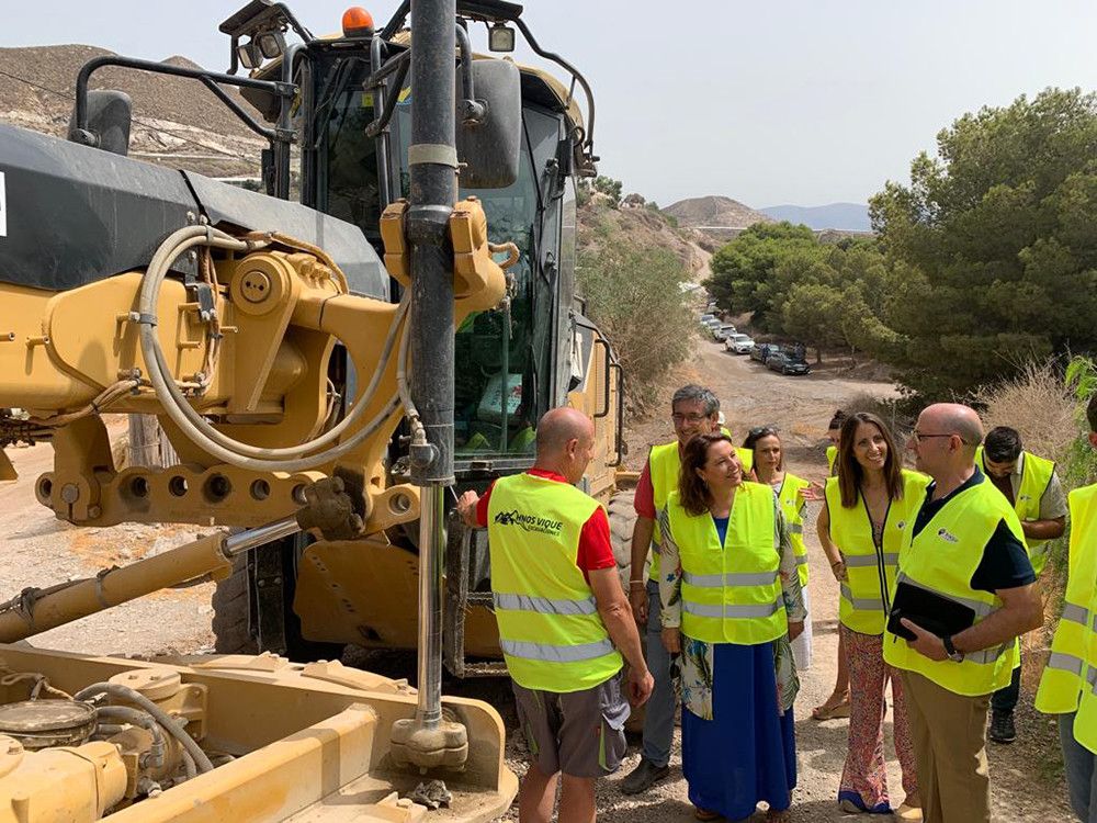 El Plan Itinere dotará a Andalucía a finales de 2022 de un millar de kilómetros de vías rurales renovadas