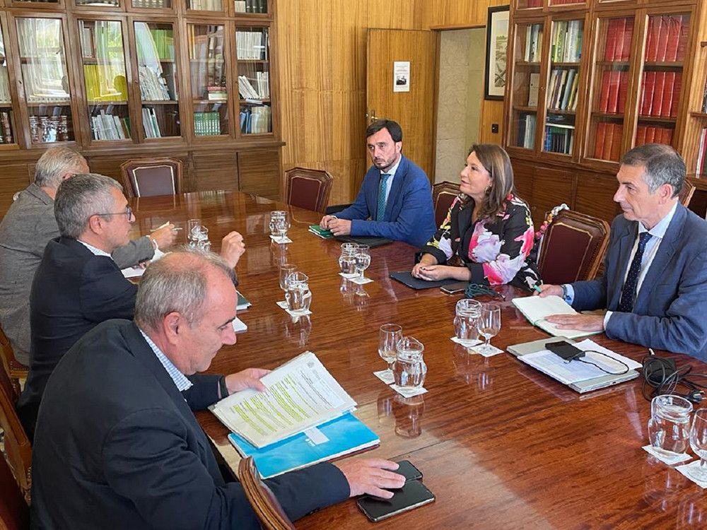 Andalucía logra el compromiso del Estado de más fondos Next Generation para obras hídricas