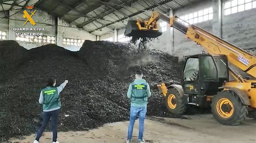 Esclarecidos los robos de más de 114 toneladas de algarrobas en varias provincias