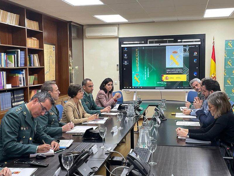 Interior crea una nueva unidad de la Guardia Civil para el recinto fiscal de la Bahía de Algeciras