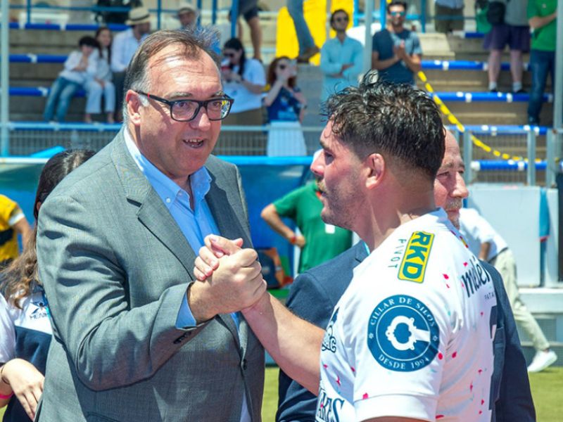 La Copa del Rey de rugby pone el broche de oro a un fin de semana deportivo en Andalucía