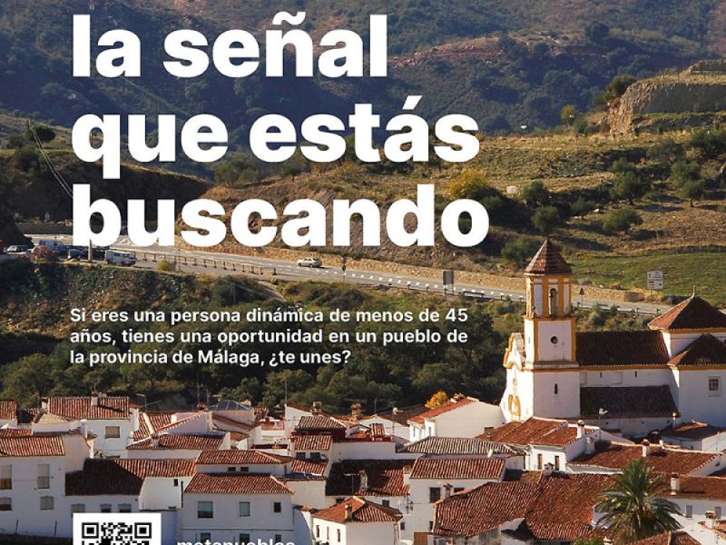 El proyecto Metapueblos, Más allá de la ciudad’ de la Diputación registra un centenar de solicitudes