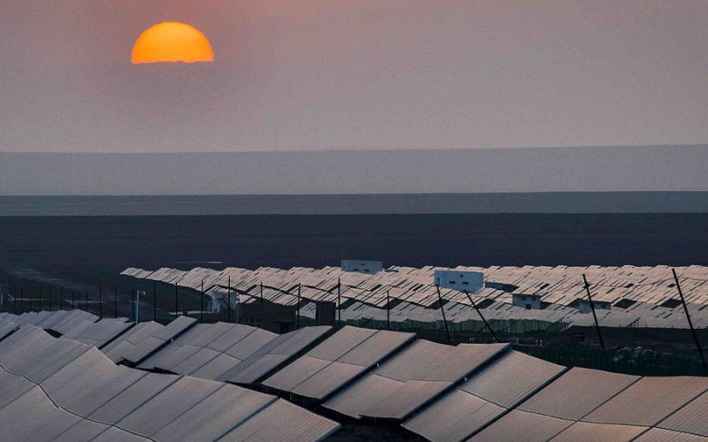 Cartografían los recursos solares en China usando el satélite Fengyun-4A