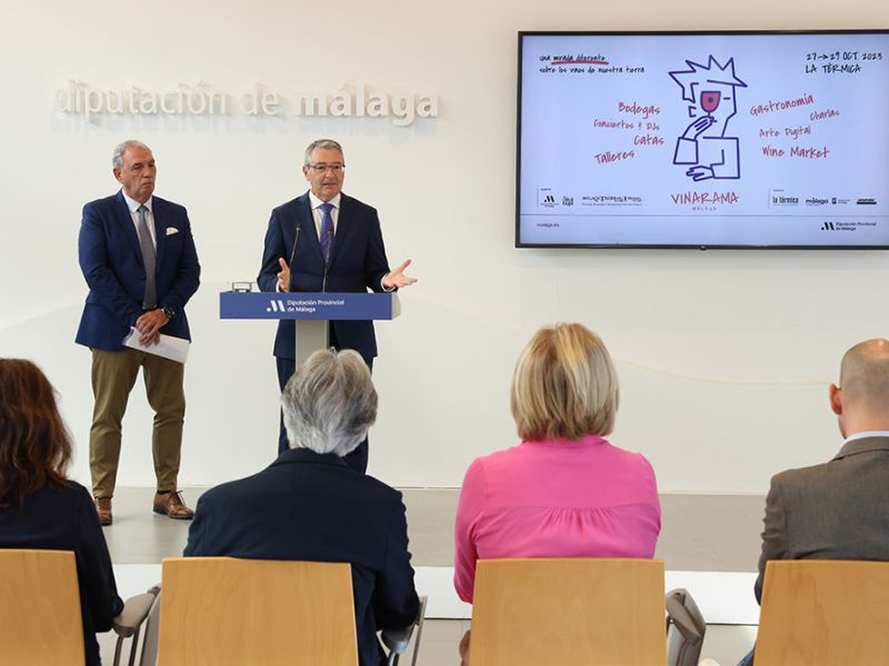 Vinarama reunirá en la Diputación a 17 bodegas, 15 espacios gastronómicos y 40 actividades del 27 al 29 de octubre
