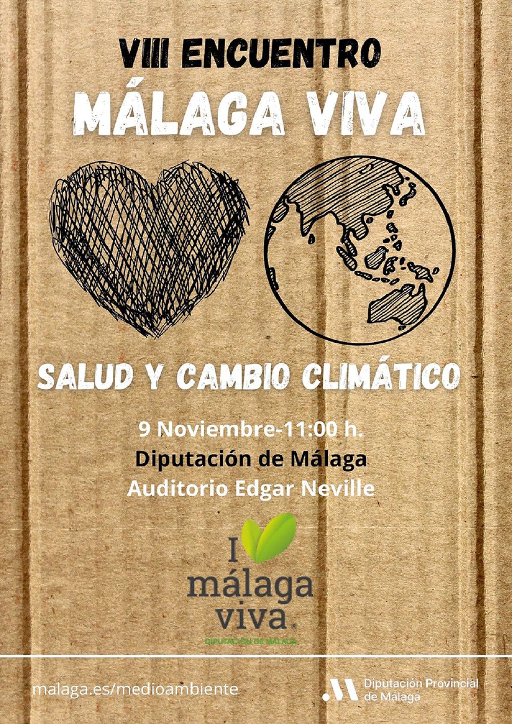 Expertos analizarán el impacto del cambio climático en la salud en una jornada organizada por la Diputación