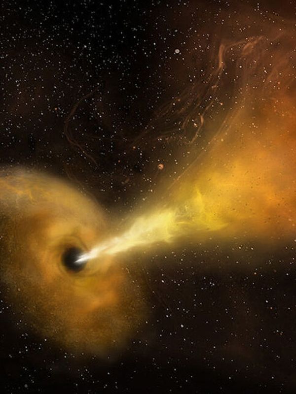 La NASA aprovecha el Black Friday para hacer labor divulgativa sobre los agujeros negros (black hole)