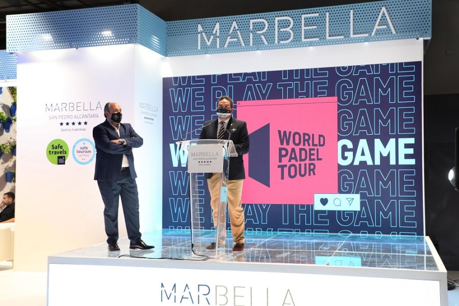 Marbella presenta su oferta complementaria de eventos deportivos, gastronomía y ocio en la segunda jornada de FITUR