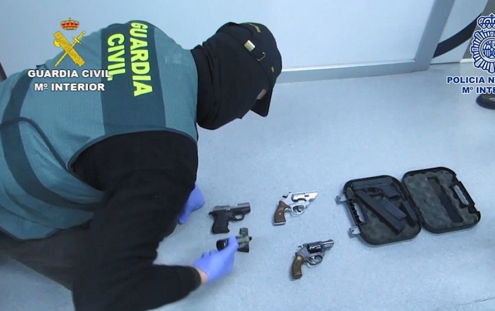 Desmantelado un centro deportivo en Valencia utilizado para el blanqueo de capitales procedentes del narcotráfico