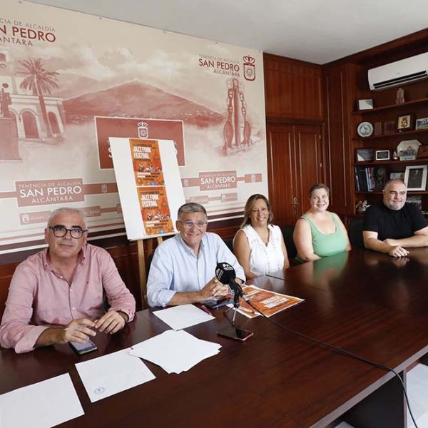 El Paseo de las Palmeras de San Pedro Alcántara albergará el 2 y 3 de septiembre el Jazz Funk Festival