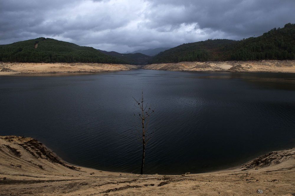 La reserva hídrica española se encuentra al 35 por ciento de su capacidad