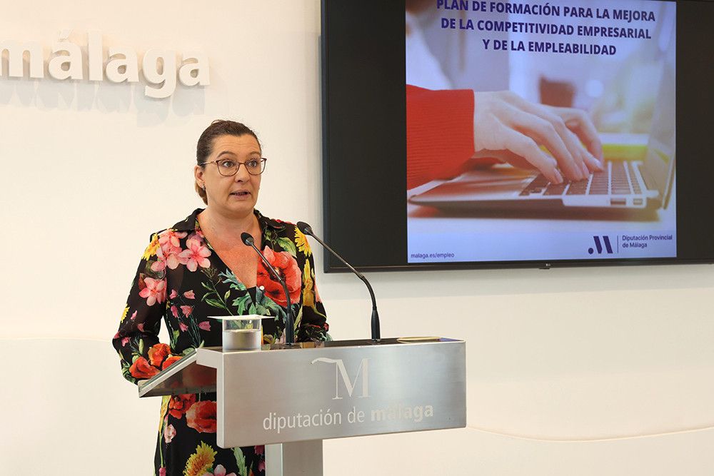 La Diputación organiza cursos gratuitos para mejorar la competitividad empresarial y la empleabilidad
