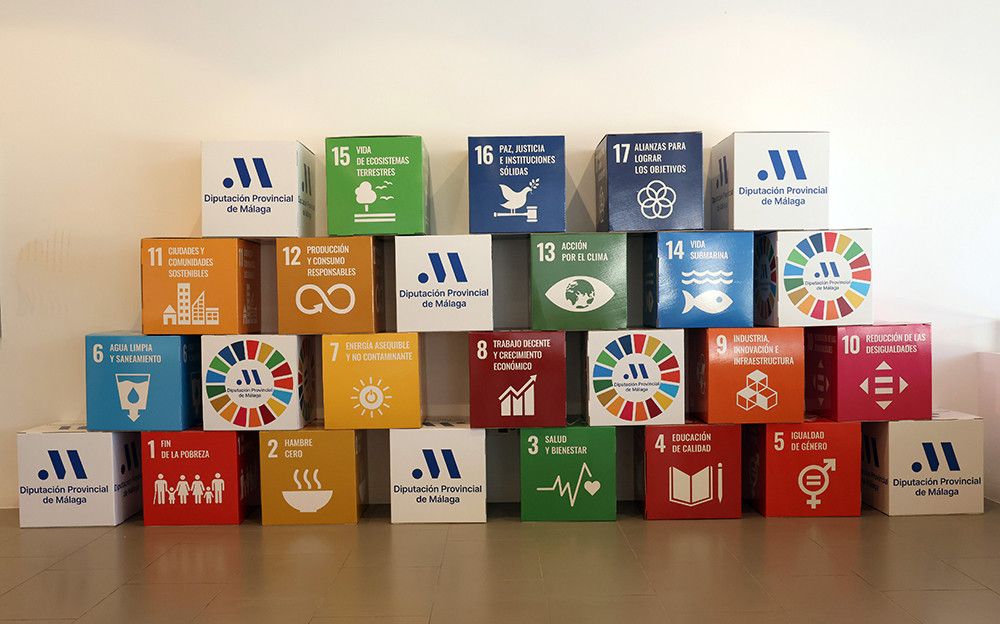 Sesenta municipios se suman a un proyecto de la Diputación para difundir los Objetivos de Desarrollo Sostenible de la ONU en la provincia