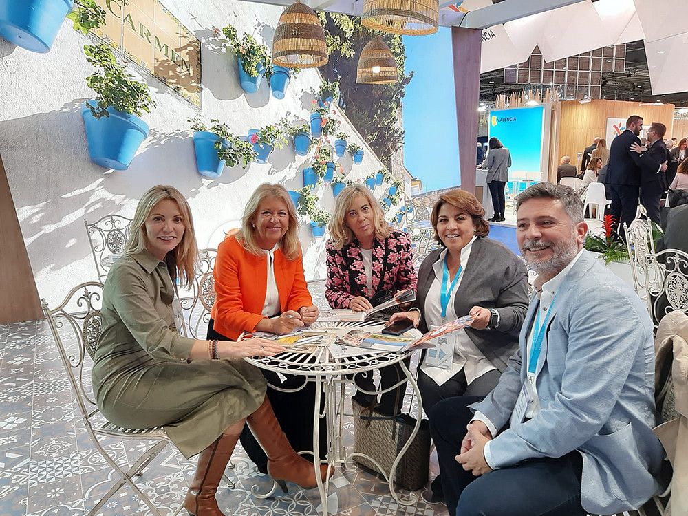 El Ayuntamiento comienza su campaña de promoción en la primera jornada de la WTM dirigida al mercado británico