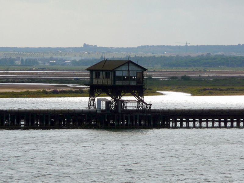 La Junta invierte dos millones en la recuperación de los suelos mineros del Muelle de Tharsis en Aljaraque