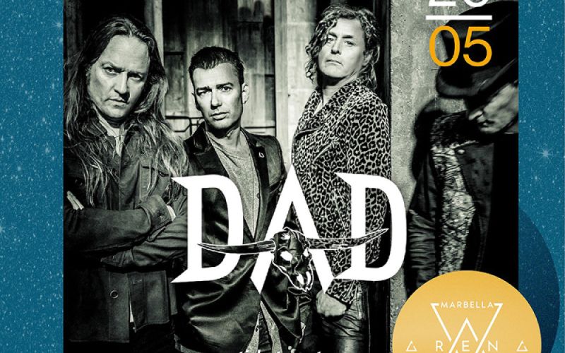 Marbella Arena comienza su temporada de espectáculos con el concierto del grupo de rock danés DAD