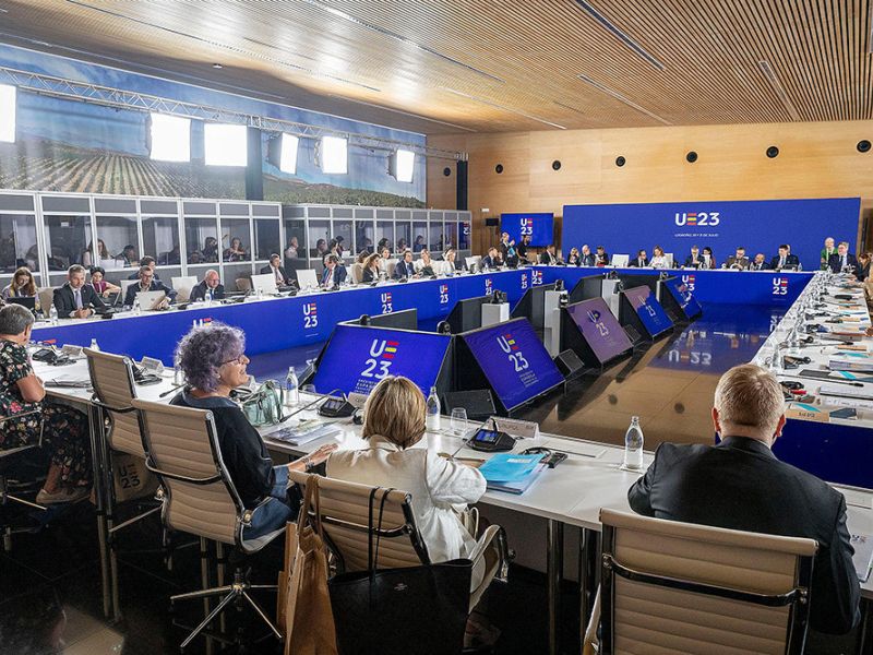 Los ministros europeos del Interior estudian en Logroño medidas para afrontar situaciones migratorias extraordinarias