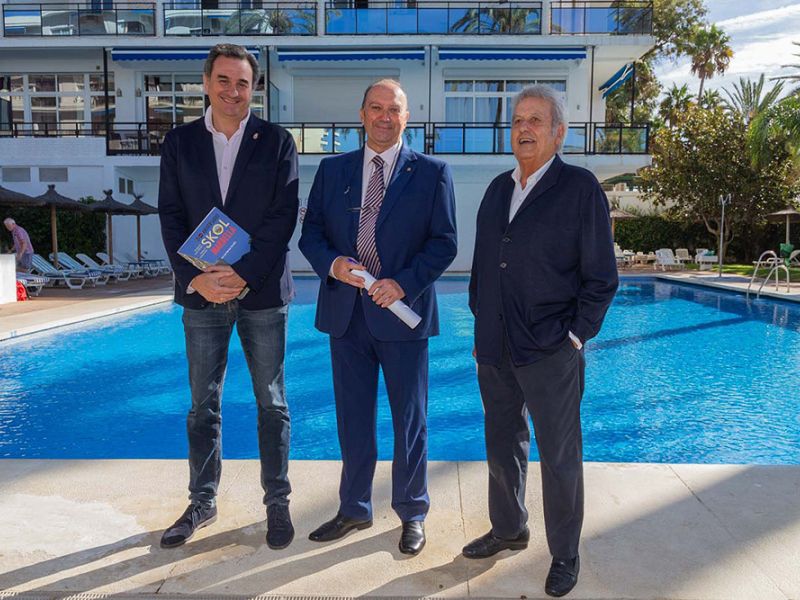 El Ayuntamiento respalda a Skol Marbella “como establecimiento mítico y símbolo del turismo residencial de la ciudad” en la celebración de su 60 aniversario