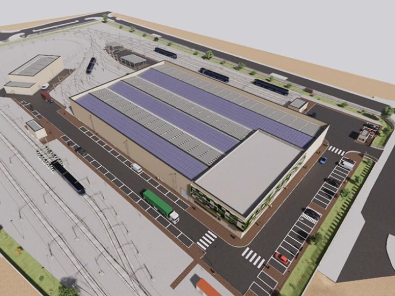 La Junta afronta con 44 millones la construcción de los Talleres y Cocheras del tranvía de Alcalá