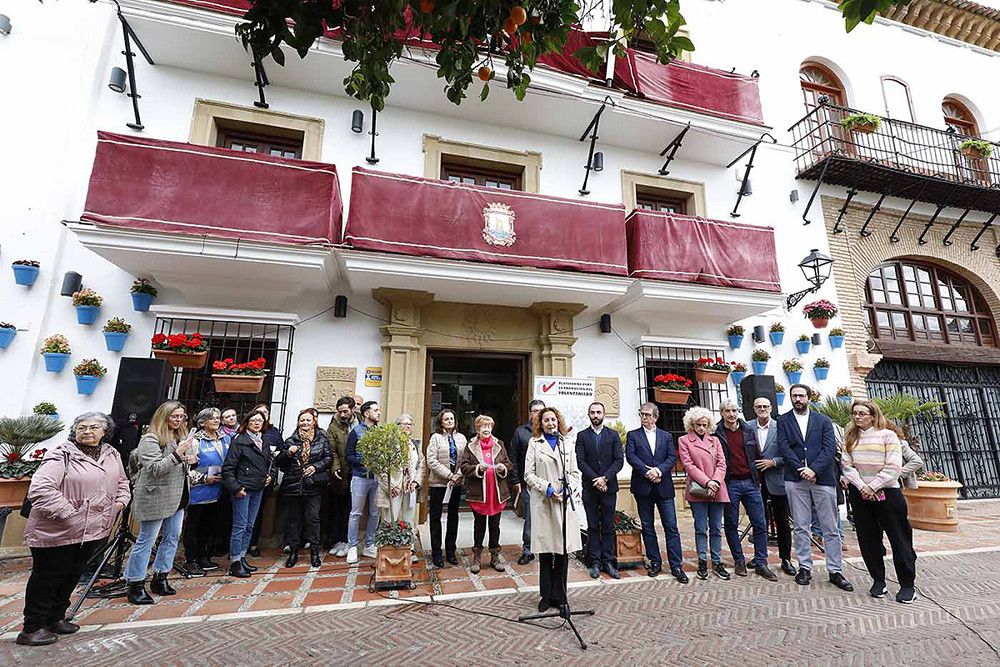 El Ayuntamiento se suma al Día Internacional del Voluntariado para rendir homenaje y poner en valor la importancia de esta figura, “que hace más fácil la vida de los demás”