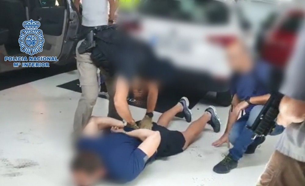La Policía Nacional esclarece en menos de un mes el homicidio de un ciudadano serbio ocurrido en Marbella