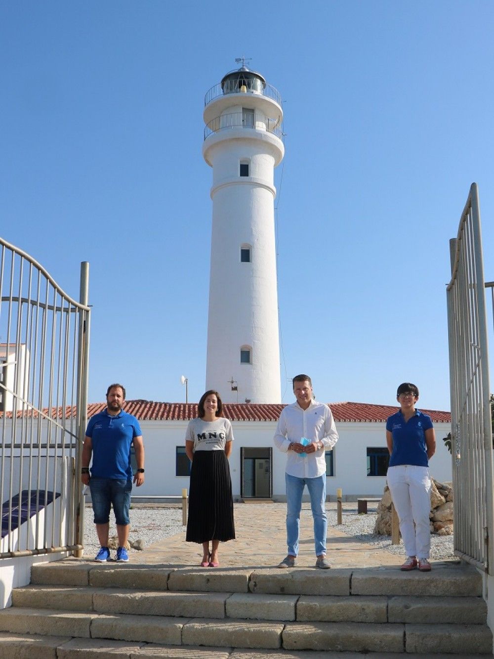 Reapertura del Centro de Interpretación del Faro de Torrox Costa