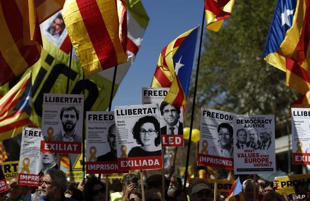 El Tribunal Supremo revoca el tercer grado a los nueve presos de la causa del Procés por considerarlo prematuro