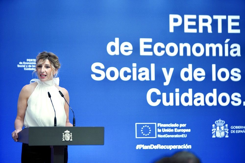 El Gobierno invertirá 800 millones de euros en el PERTE de la Economía Social y la Economía de los Cuidados