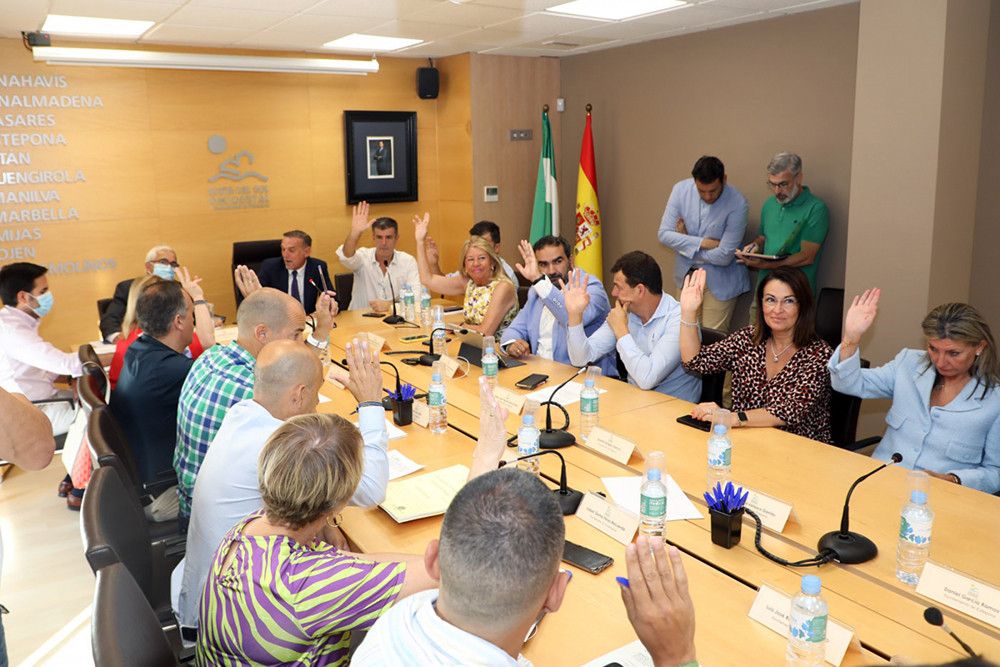 Las operaciones en Hacienda Las Chapas y Costabella, aprobadas hoy en Mancomunidad, se suman a la de El Rosario y dotarán a 7.000 vecinos de redes de saneamiento y abastecimiento en 2023