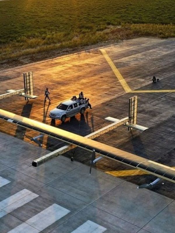China realiza con éxito el vuelo inaugural de su drone de espacio cercano impulsado por energía solar