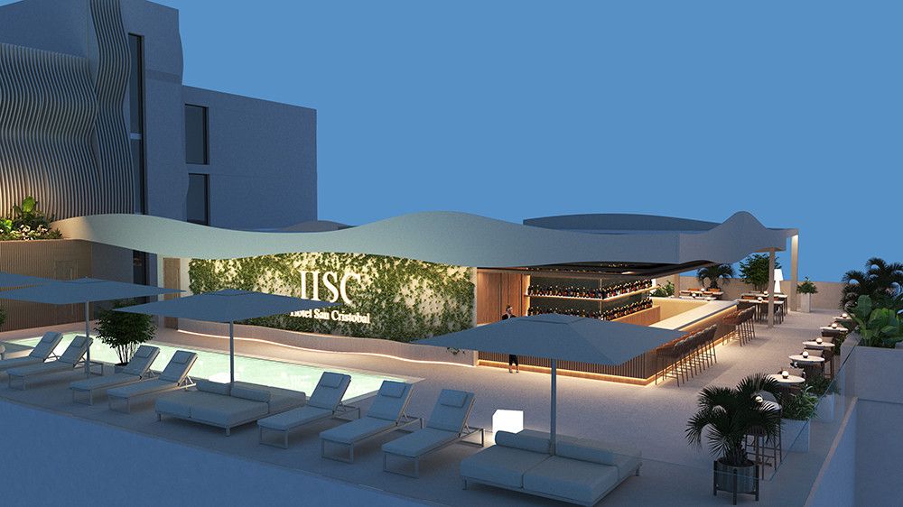 El hotel San Cristobal cierra mañana sus puertas para ejecutar una reforma integral y reabrir como un establecimiento de 4 estrellas