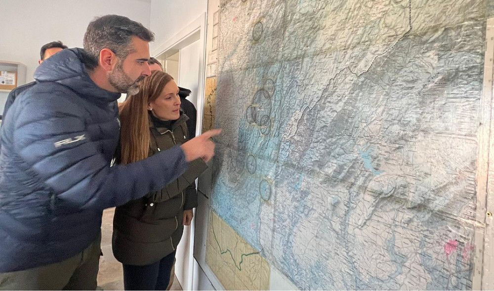 El nuevo centro contra incendios de Cazorla es 100% sostenible y tiene la mayor helipista de Andalucía