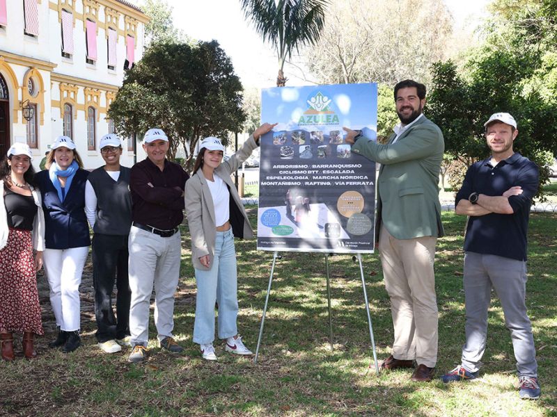 Cerca de 700 personas podrán practicar deportes de aventura en familia de la mano de la Diputación
