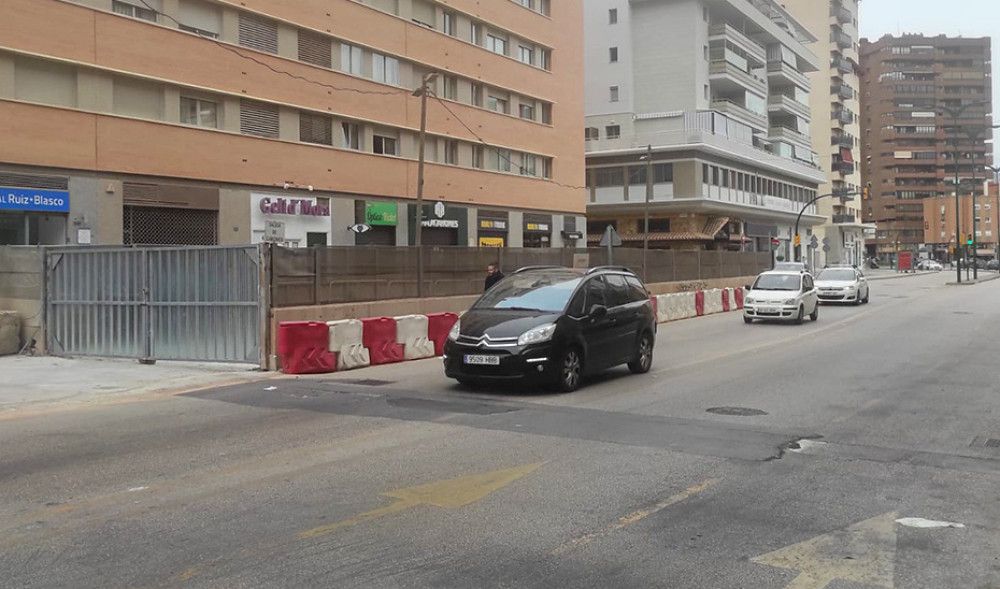 Licitado el contrato que complete el arreglo del viario afectado por la obra del Metro de Málaga