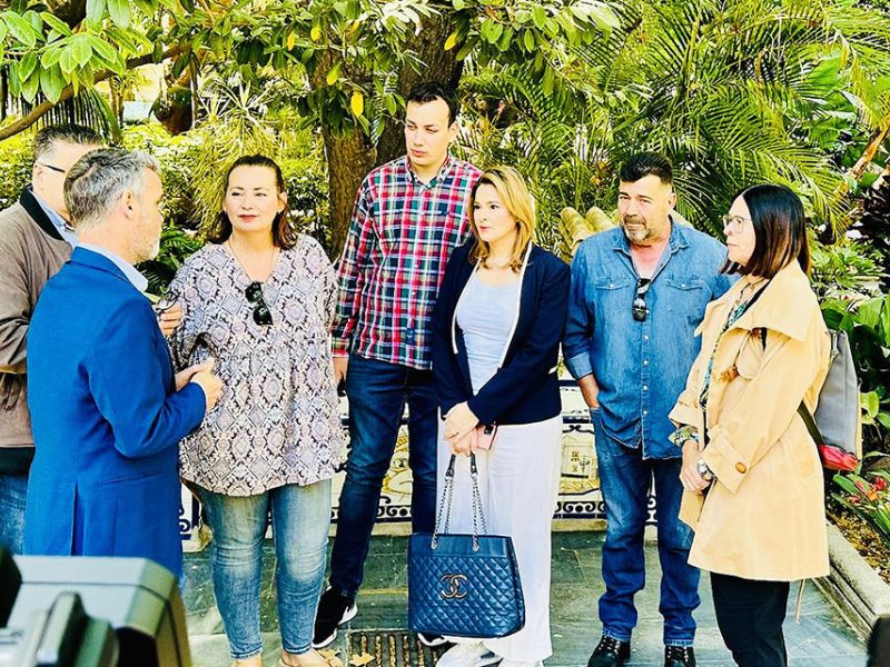 El PSOE se compromete a elaborar un Plan Director del Arbolado para proteger el patrimonio verde de Marbella y San Pedro