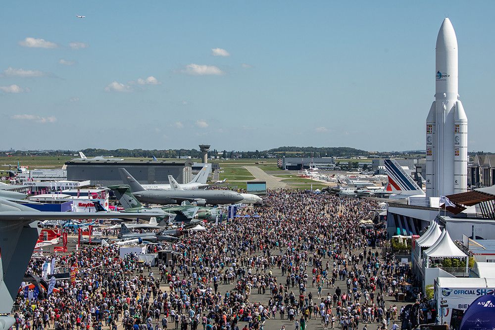El sector aeronáutico andaluz ha participado con expositor propio en Paris Air Show-Le Bourget