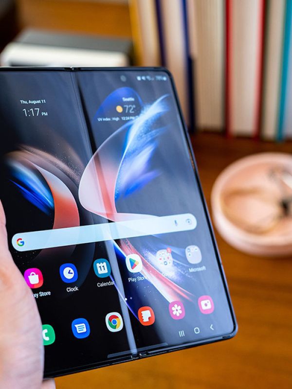 Samsung presenta smartphones plegables en su apuesta por doblar las pantallas de los dispositivos