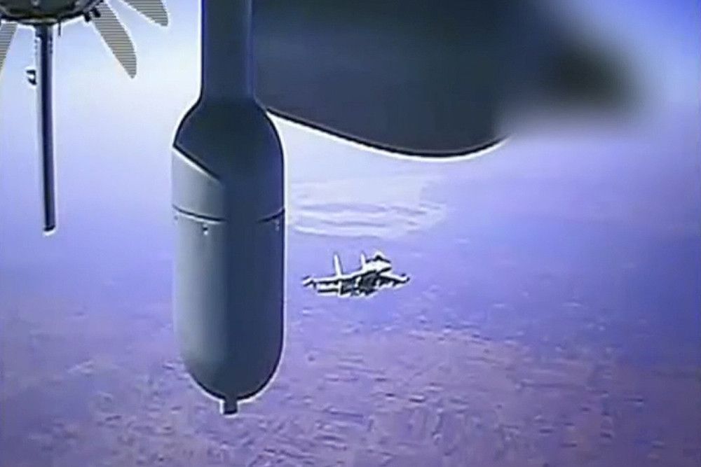 Un avión de combate ruso ataca a un dron estadounidense sobre Siria en el sexto incidente de este mes