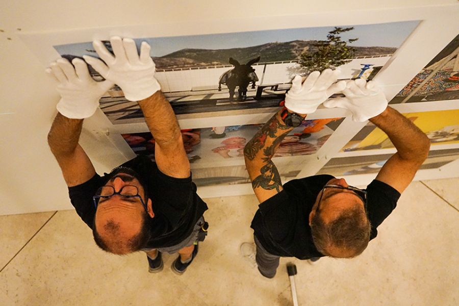 \'MálagaEXPRESS\', un retrato inédito de la ciudad bajo la mirada del fotógrafo Martin Parr