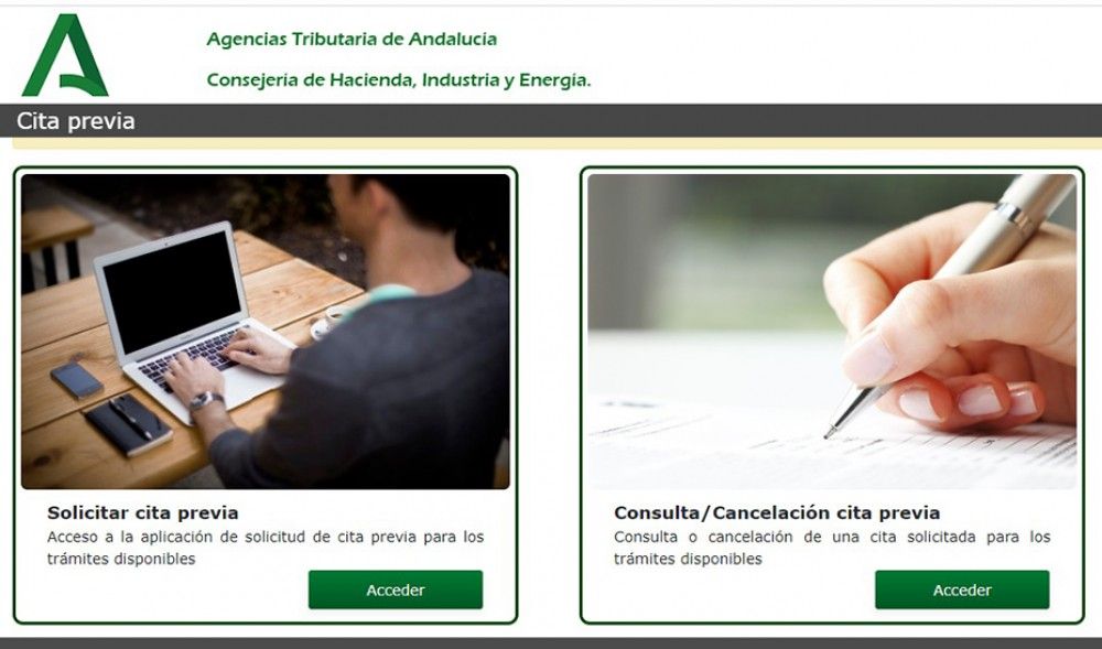 La Agencia Tributaria de Andalucía pone en marcha la atención telemática al contribuyente