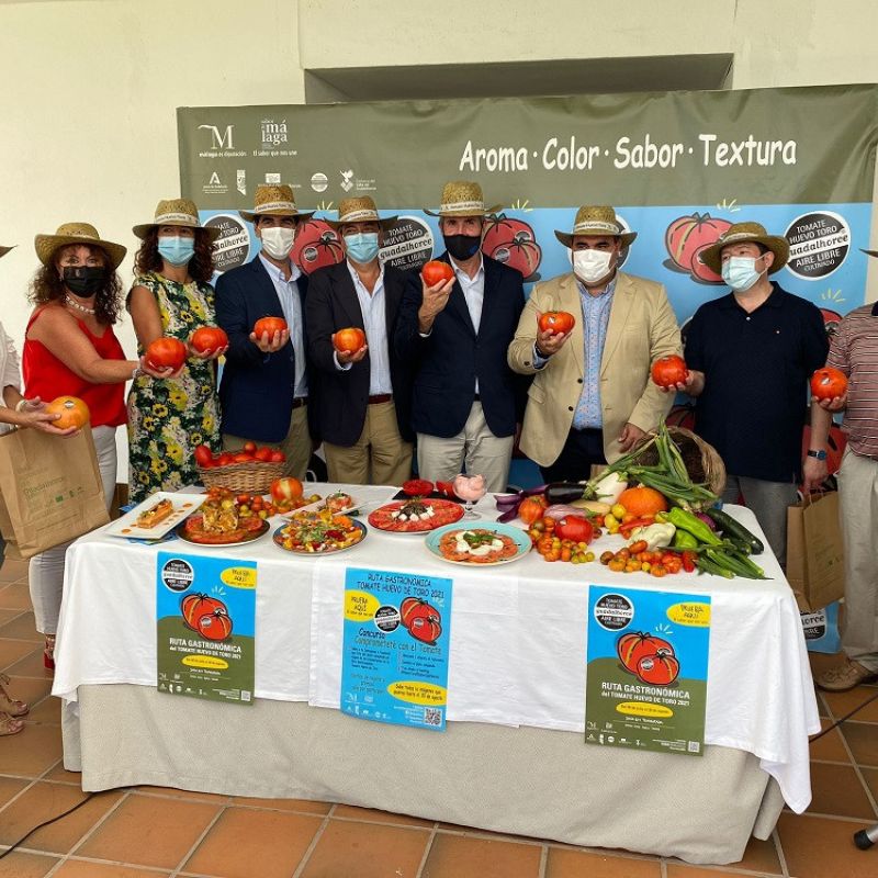 Sabor a Málaga’ celebra el mes dedicado al Tomate Huevo de Toro