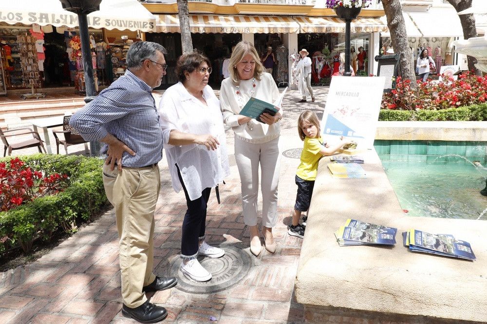 Celebrados en Marbella y San Pedro Alcántara los Mercadillos de Primavera