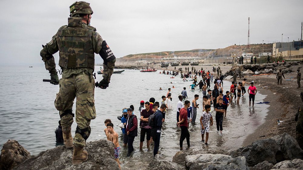 Otros 4 millones de euros para reforzar la valla de Ceuta frente a la inmigración ilegal procedente de Marruecos