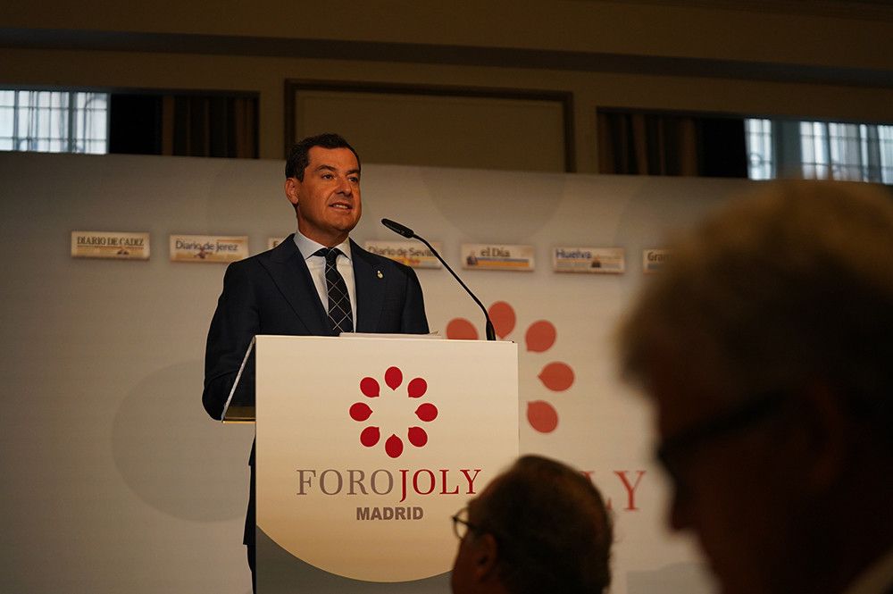 El presidente andaluz anuncia una nueva rebaja fiscal por 360 millones de euros que incluye la eliminación del Impuesto de Patrimonio