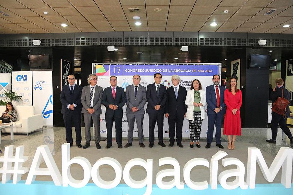 Clausurado en Málaga el XVII Congreso de la Abogacía