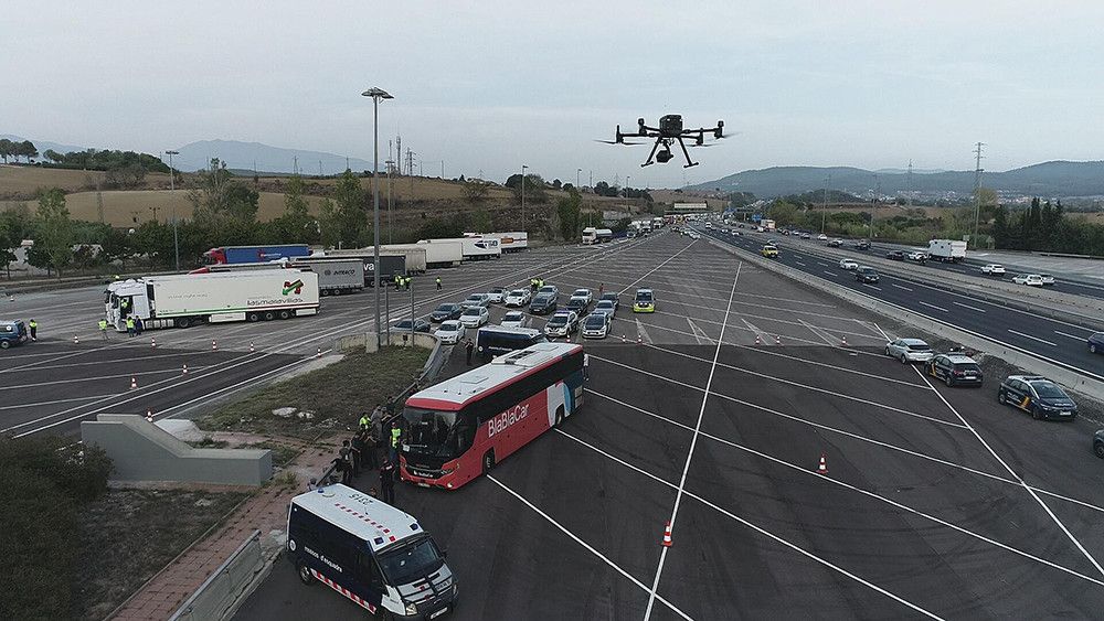 España coordina un operativo europeo contra el tráfico de armas y drogas y la trata de seres humanos que culmina con 382 detenciones