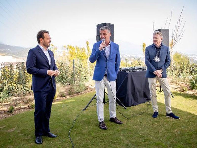 La gestora de inversión americana Inmsa finaliza las villas de la promoción Be Lagom en Benahavís